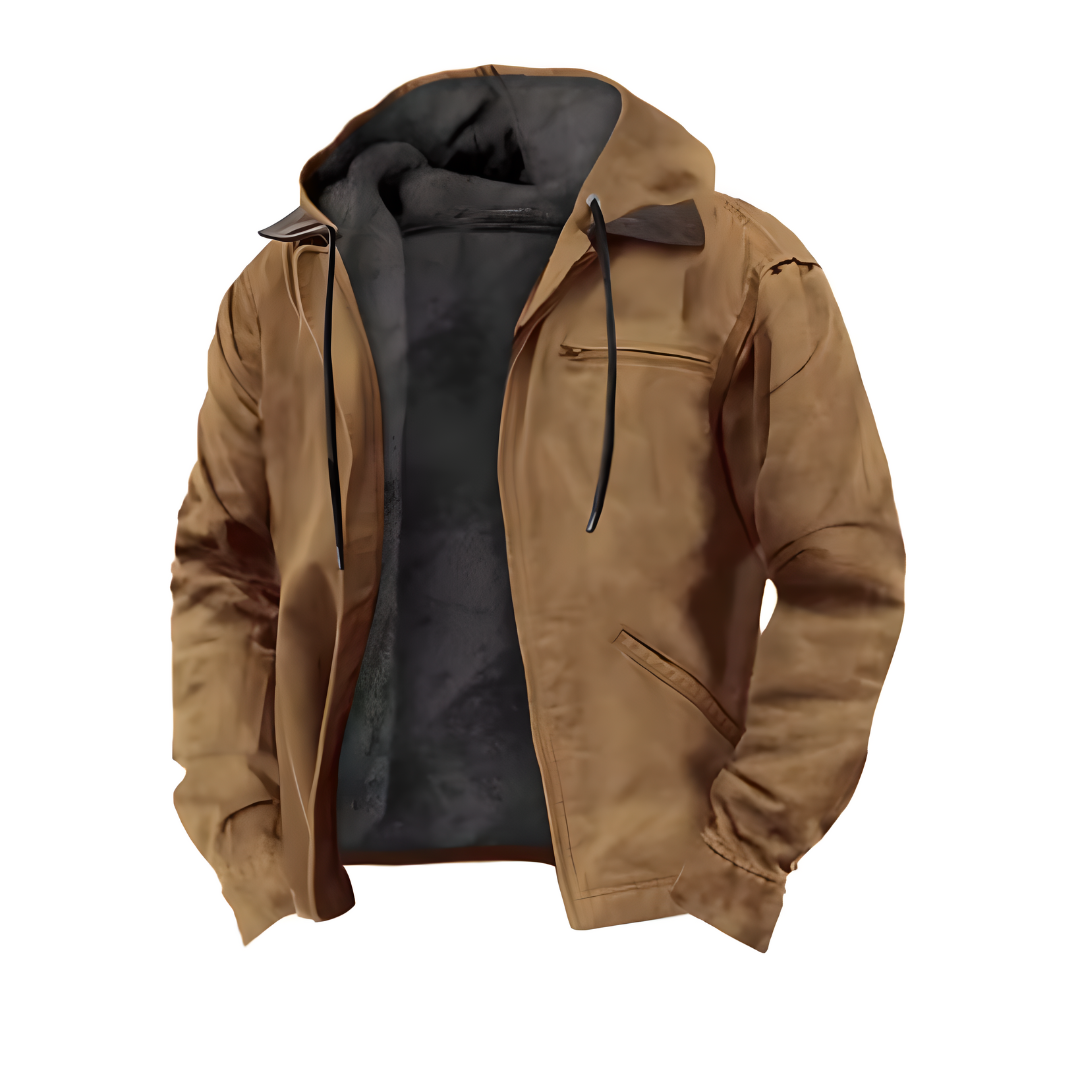 Hugo | Chaqueta térmica con capucha