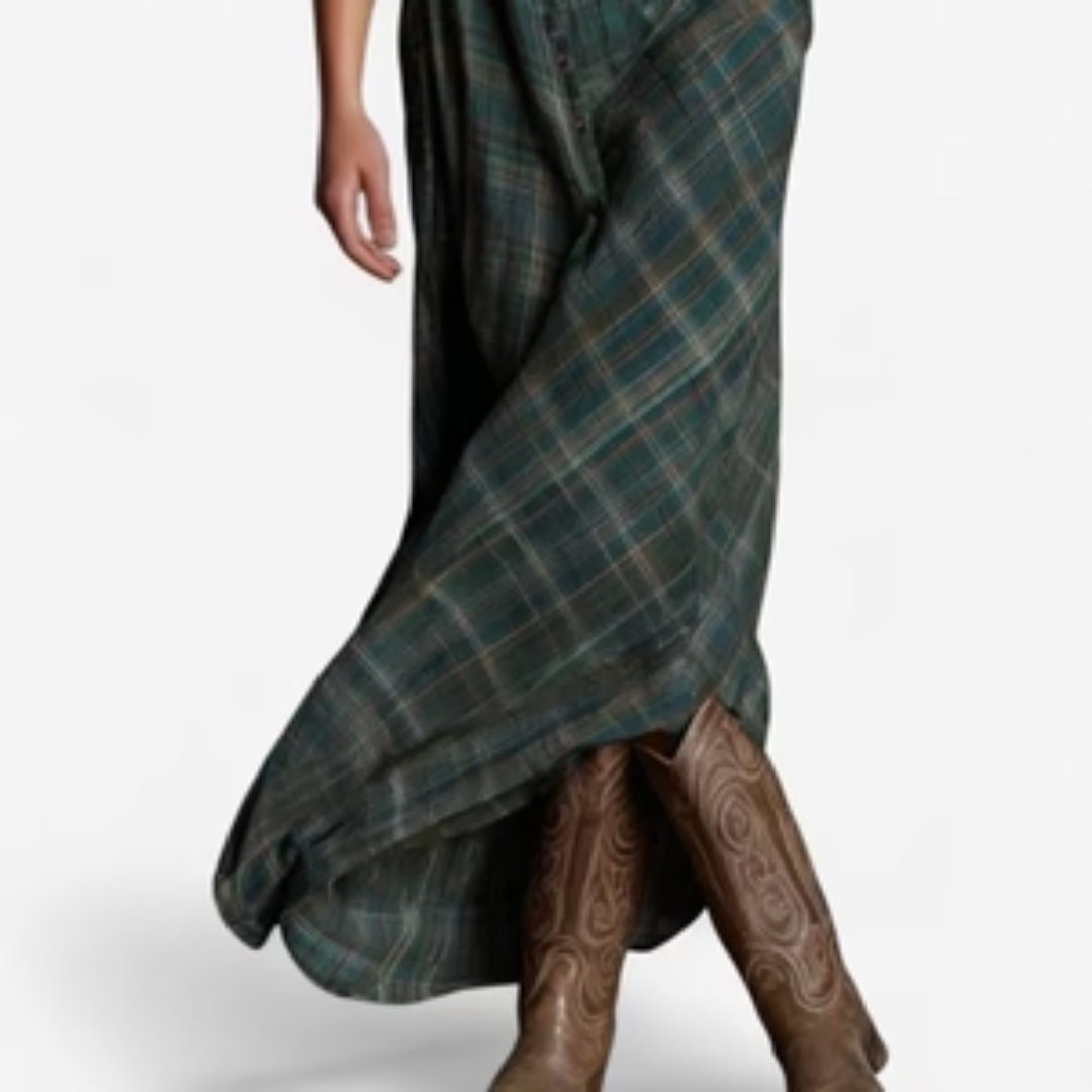 Clara | Vestido camisero largo