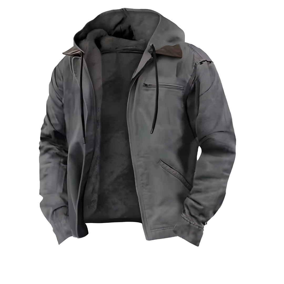 Hugo | Chaqueta térmica con capucha