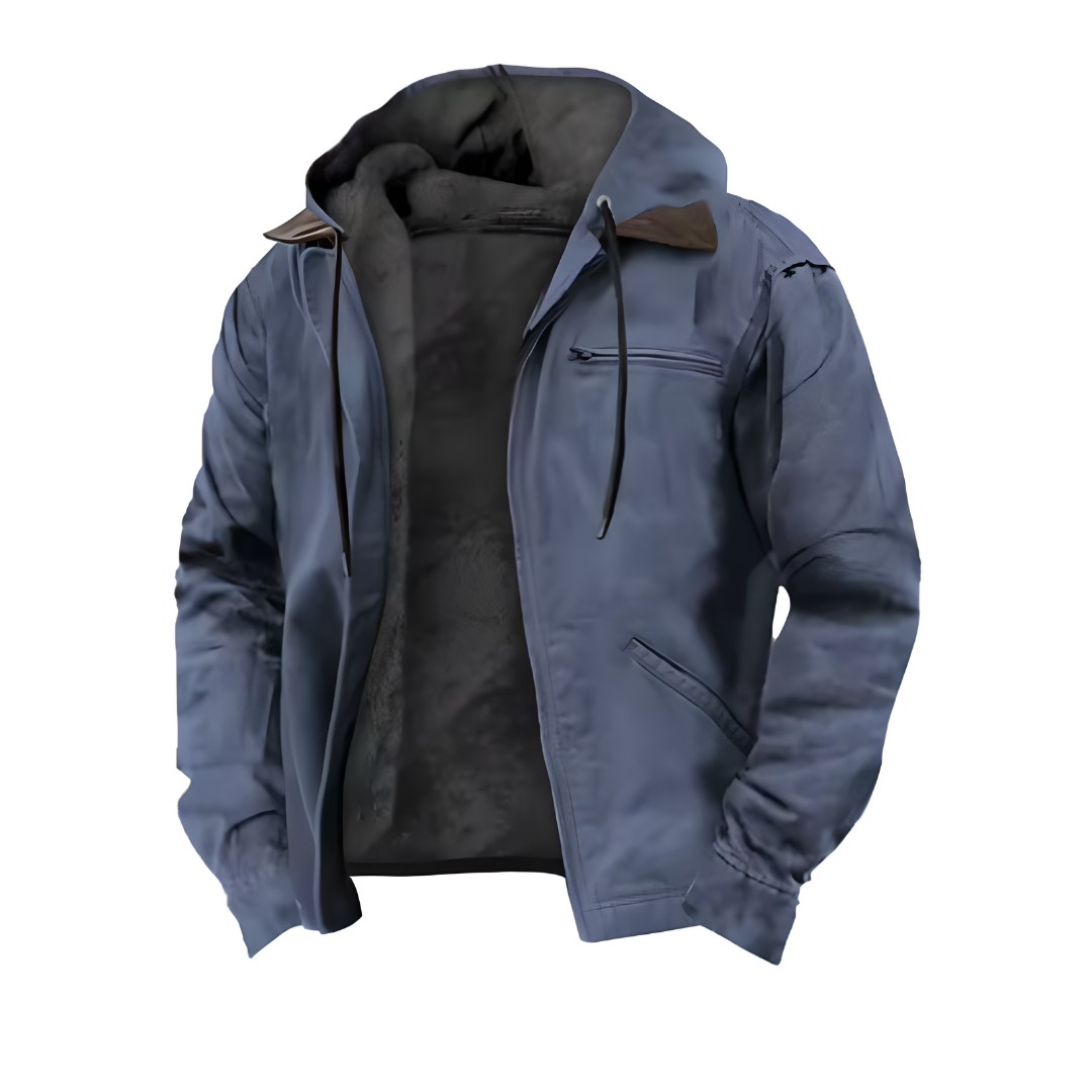 Hugo | Chaqueta térmica con capucha