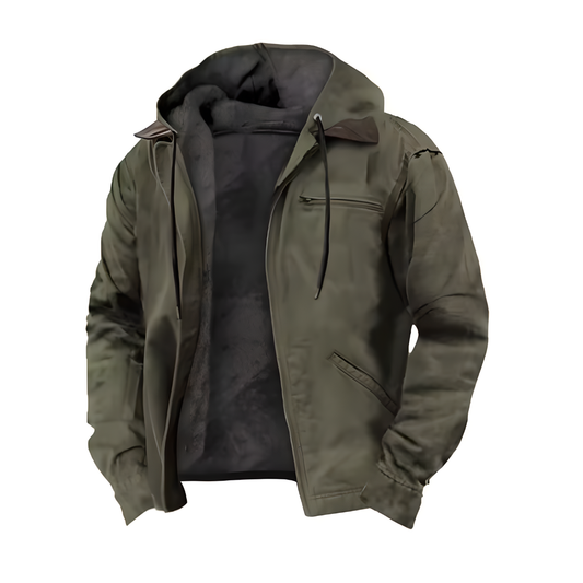 Hugo | Chaqueta térmica con capucha